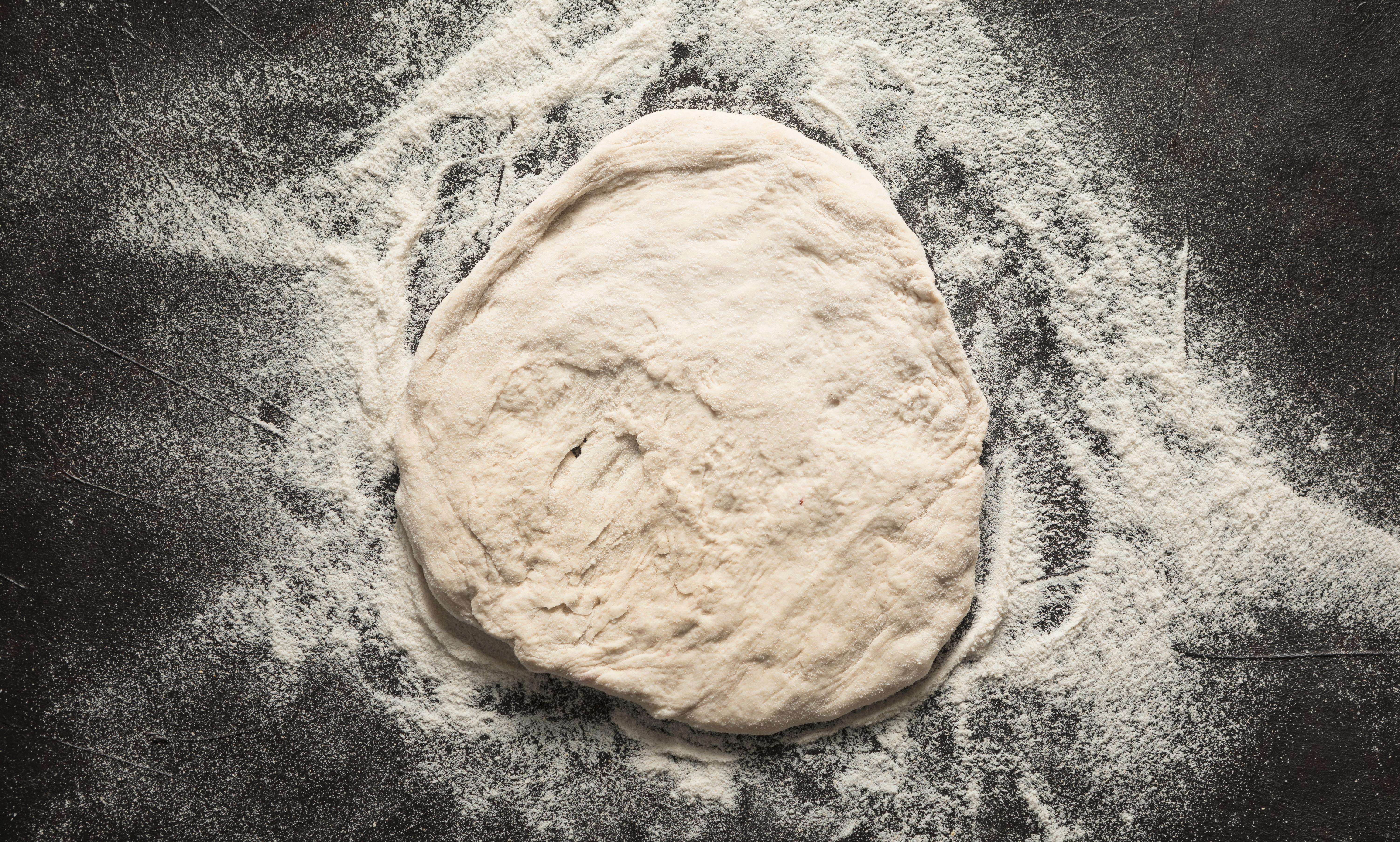 Pâte à pizza